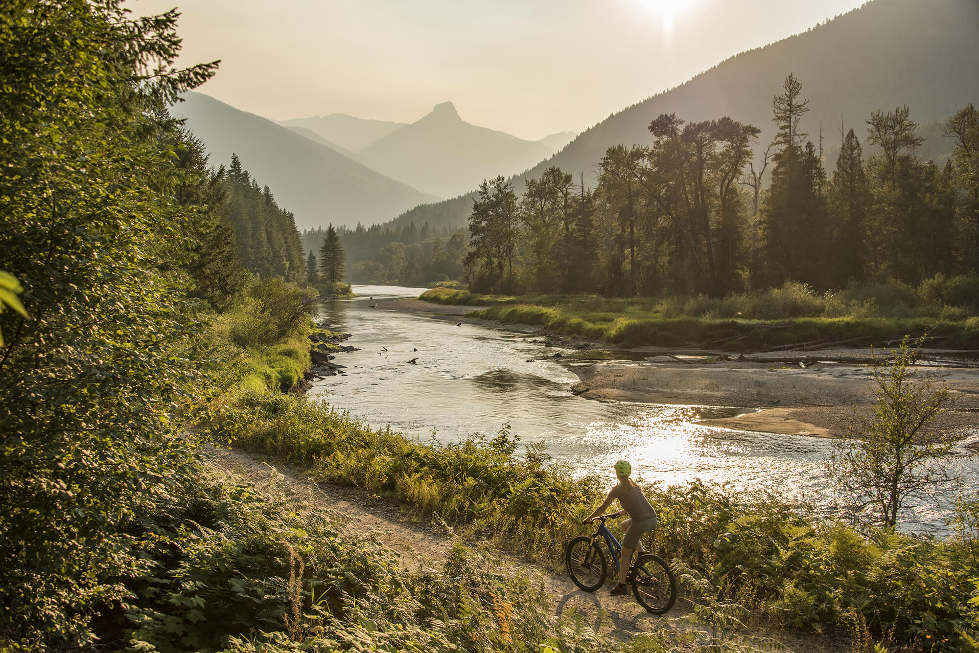 slocan valley rail trail map